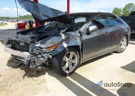 2009 Acura Tsx из США, поврежденный, VIN JH4CU26679C036321